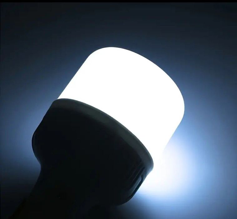 LED-лампы с аккумулятором и крючком (НОВЫЕ) — отличная яркость!