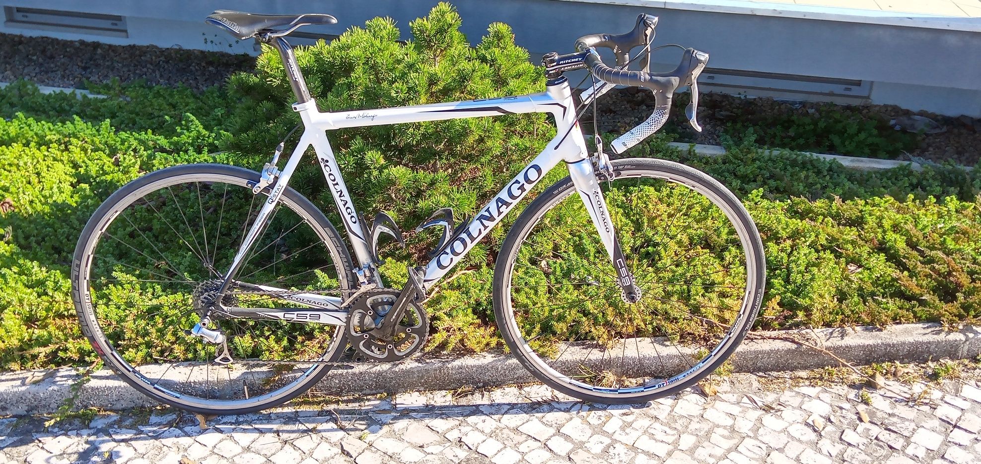 Bicicleta Colnago C 59 + Rover 45