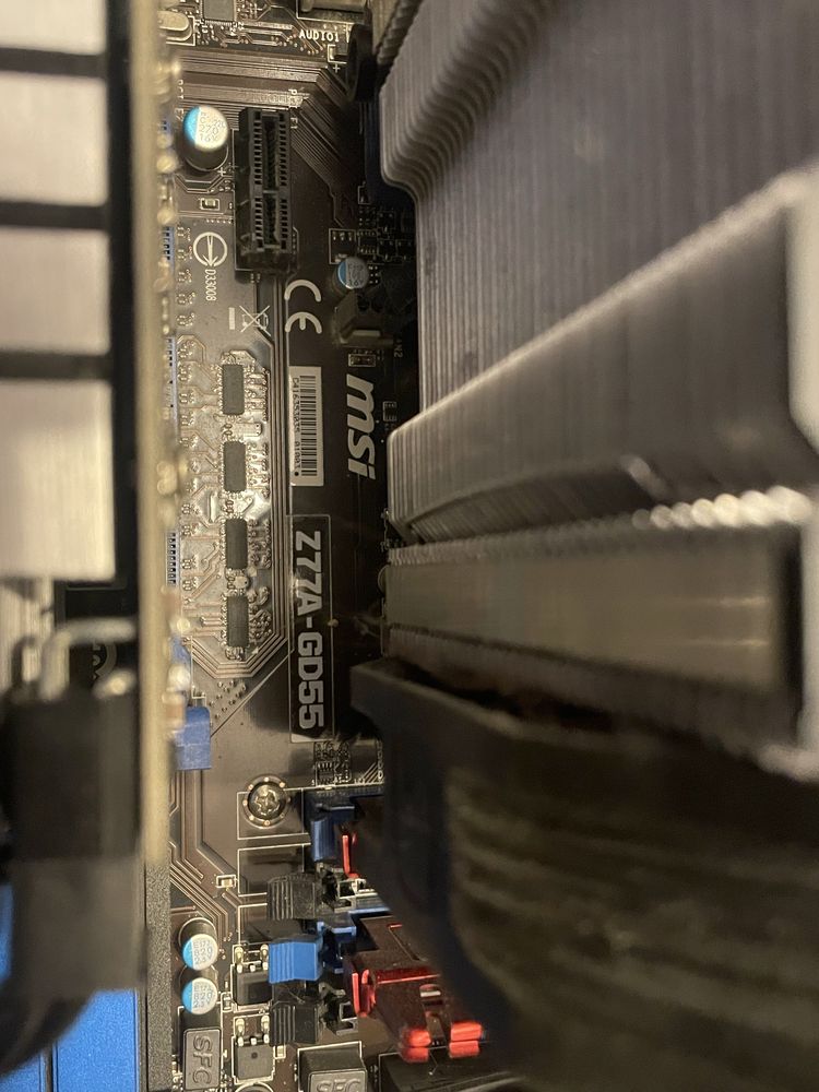 Komputer intel i5 2500k nvidia 650ti