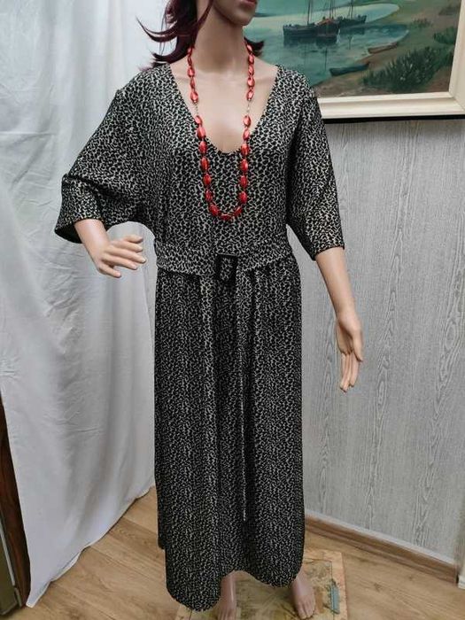 Drapieżna Panterka Plus Size