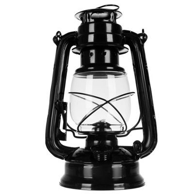 Lampa Naftowa Czarna 24Cm