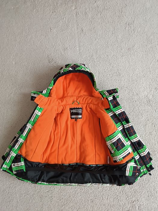 Зимова куртка для хлопчика і штани в комплекті