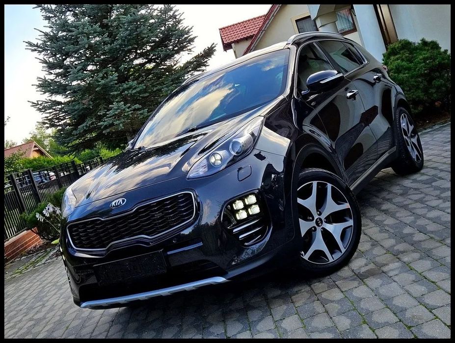 Kia Sportage 2.0 CRDI _ 185KM _ GT-LINE _ 4x4 _ Pełna opcja wyposażenia _ WZÓR !! _