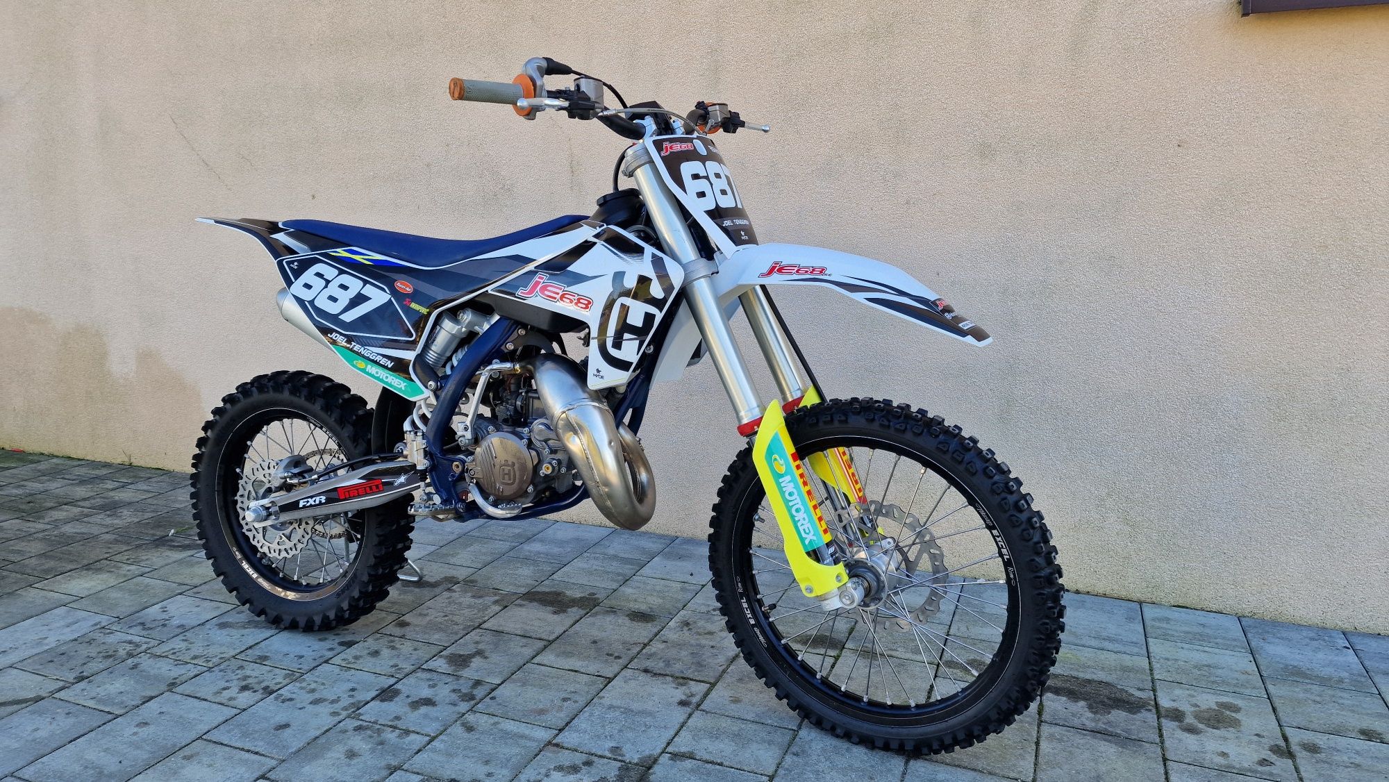 Husqvarna tc 85cc 2022! Cross 2T ktm