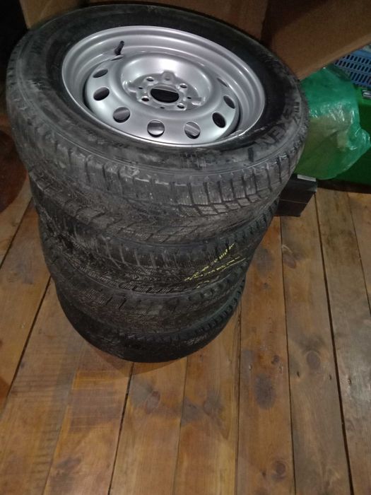 Колеса в сборе на ваз