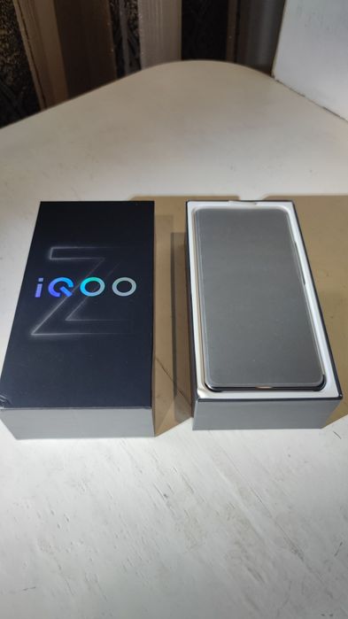 Продам Vivo IQOO Z10 Turbo Pro, 12/256gb, black, новий, 144гц, 7000mah