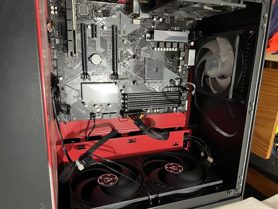 MB - ATX ASUS PRIME B450-PLUS e FA - Seasonic S12 620W