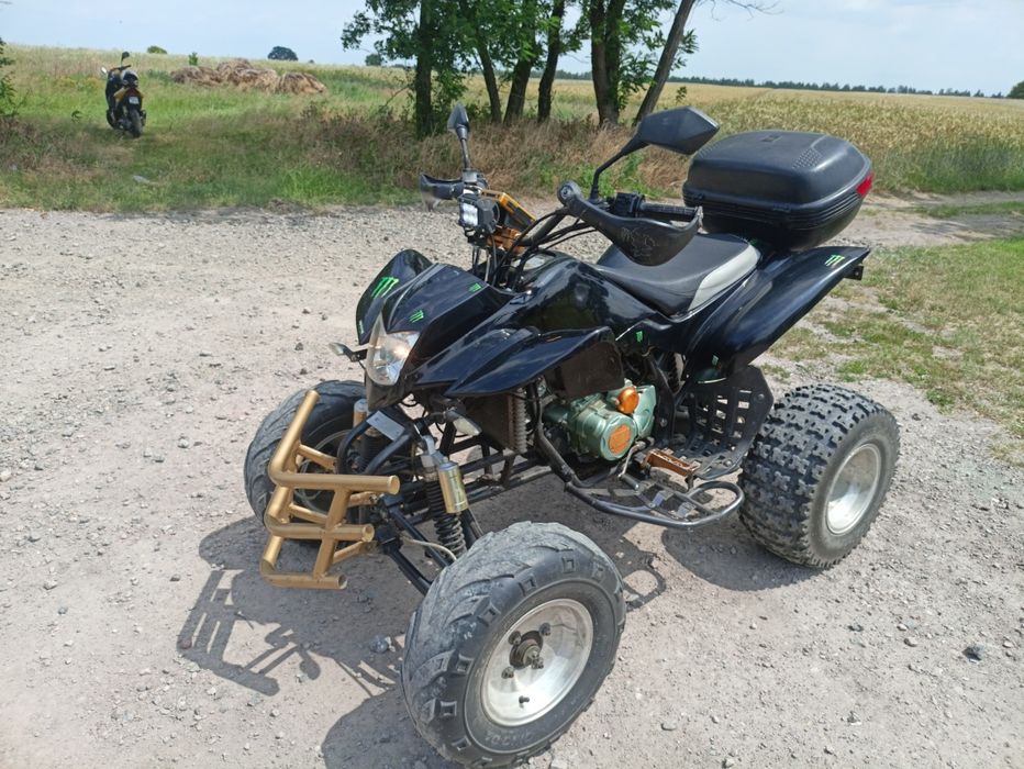 Sprzedam quada Bashan 200 z homologacją