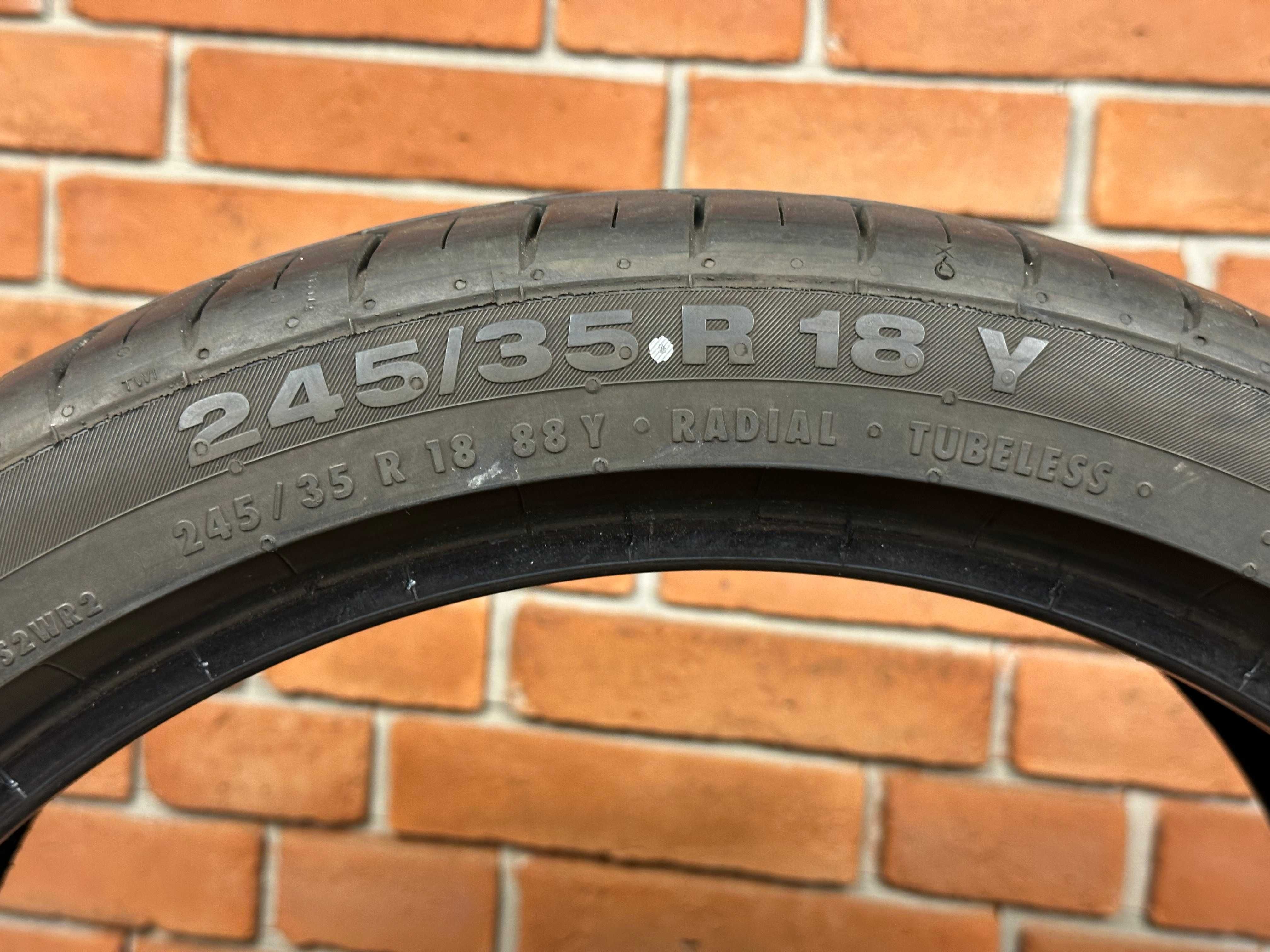 1x Opona Continental ContiSportContact 5 245/35R18 6,5mm 2019