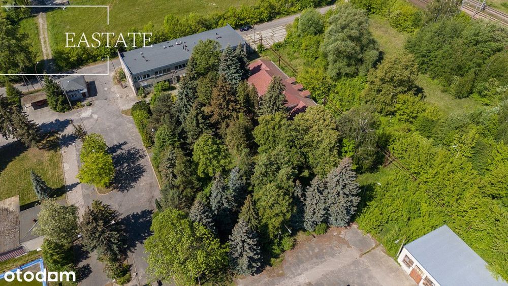 Do sprzedania działka Komercyjna w Kożerkach