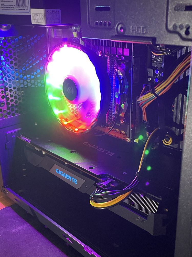 RX 5600 XT | 12C/24TH | 16GB DDR4 | 120GB SSD Ігровий ПК