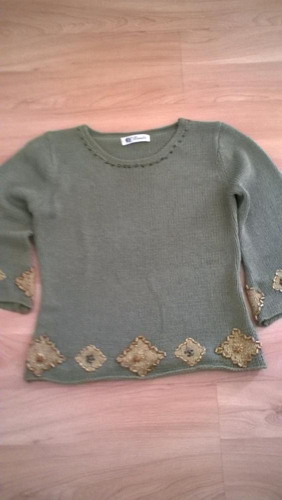 camisola de senhora