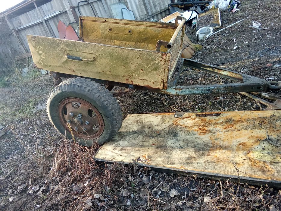 Продам прицеп   до трактора