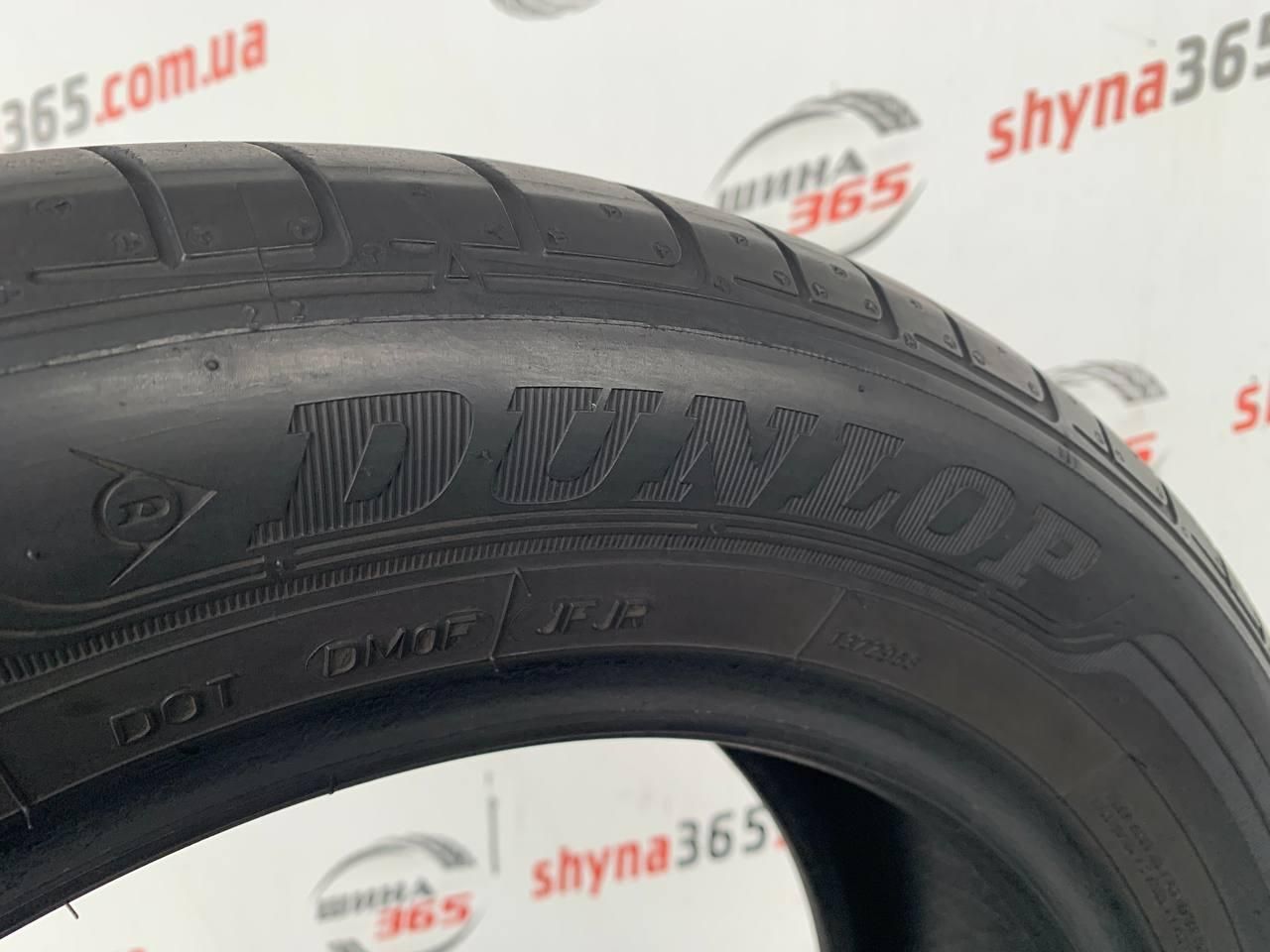 шини бу літо 205/55 r16 dunlop sport bluresponse lrr 6mm