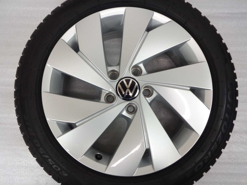 Felgi alufelgi 17 VW Golf 7-8 Caddy  Scirocco T-Roc 5x112 oryginalne