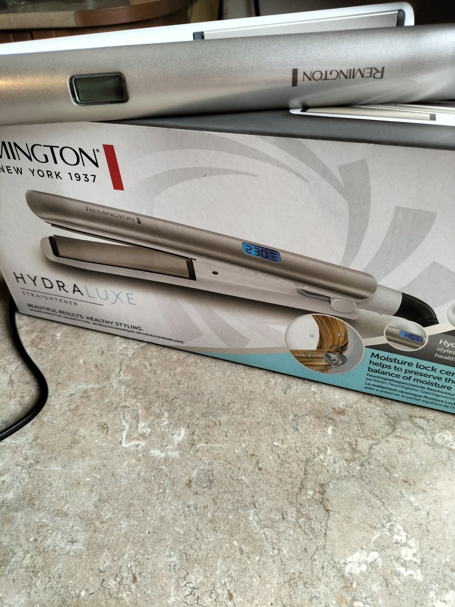 Nowa prostownica Remington hydra luxe