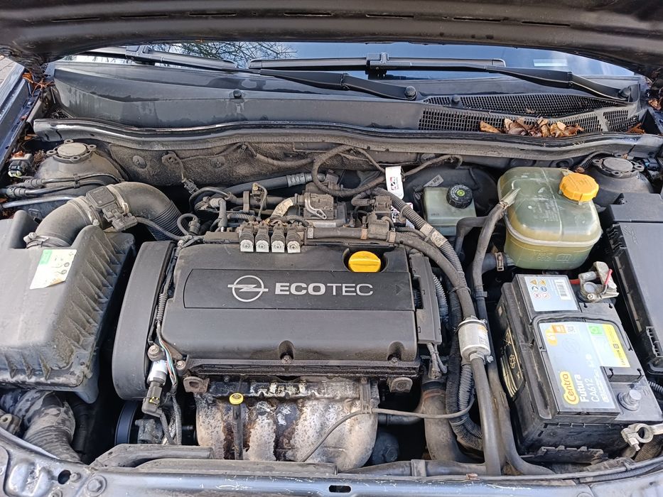 Opel Astra H kombi 2006r. 1.8 140 km z gazem