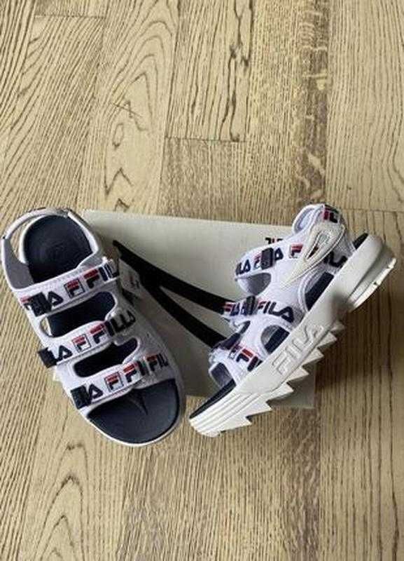 Босоножки Сандалии Fila Disruptor Sandal оригинал!!! разм 38.5