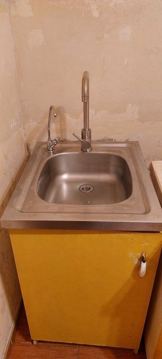 мийка з нержавійки