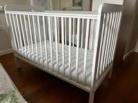 Łóżeczko niemowlęce Woodies Classic Cot 120×60