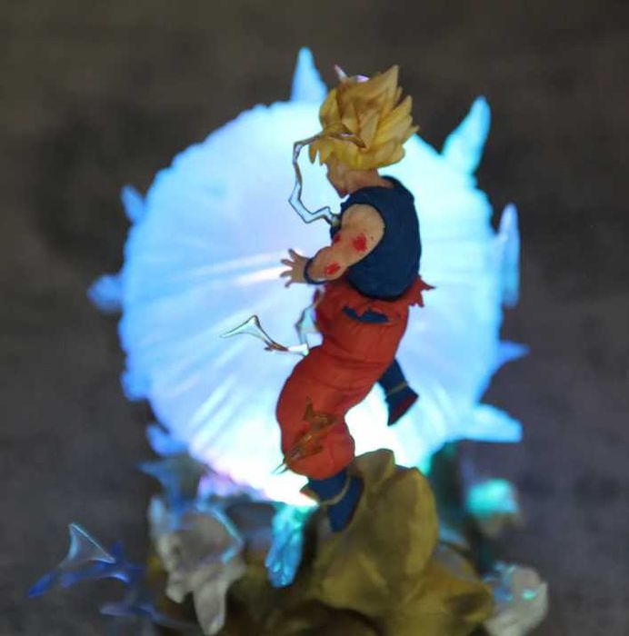 Figura Dragon Ball Z – Goku vs Majin Buu Super Saiyan