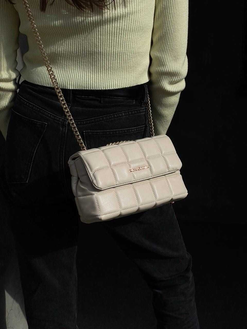 Сумка женская Michael Kors SoHo Small Quilted Leather Shoulder Bag