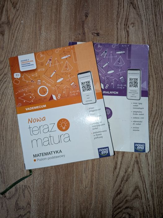 [KOMPLET] [BEZ KODÓW] Nowa teraz matura Matematyka poziom podstawowy