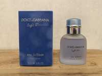 Туалетна вода чоловіча Dolce & Gabbana, Light Blue Eau Intense Pour Ho