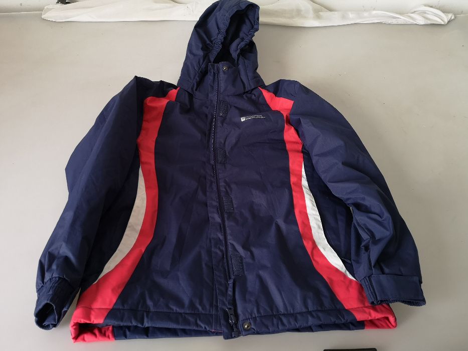 komplet narciarski kurtka spodnie Mountain Warehouse 140-155, 11-12 la