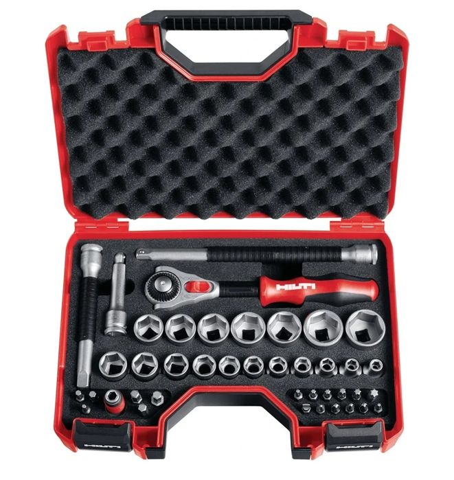 HILTI zestaw kluczy nasadowych S-SWS 3/8"