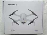 Dron SIMREX X800 Akumulator 2szt Kamera 1080P HD