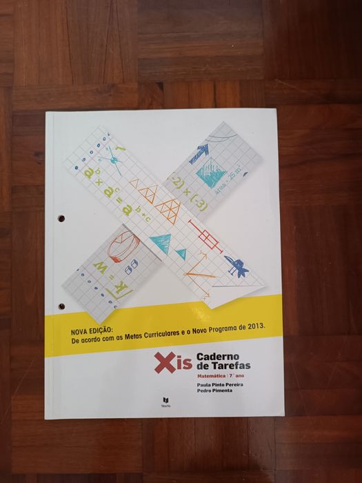 Caderno de atividades Matemática 7° ano