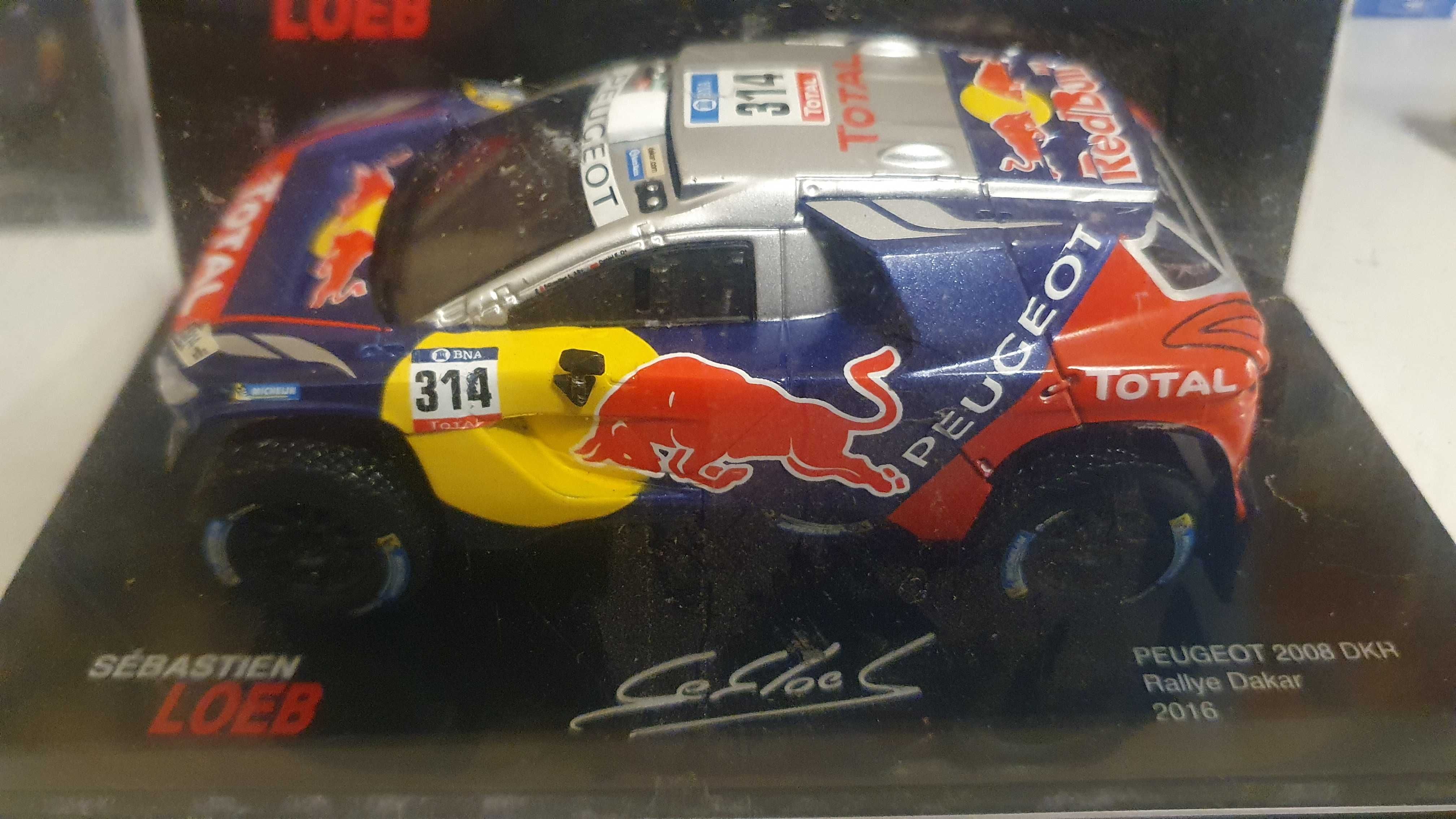 Peugeot 2008 DKR Loeb 1/43