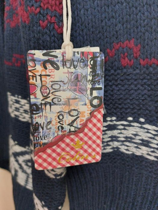 Кардиган свитер colin's l с поясом колинс кофта colins светр жіночий