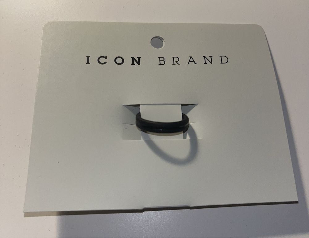 Pierścionek Icon Brand