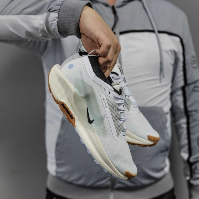 Кросівки Nike Pegasus Trail 5 Gore-Tex White/Beige premium