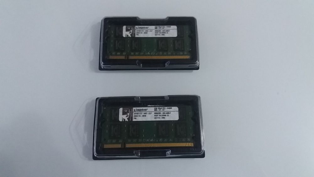 Memória Kingston DDR2 2GB PC2-6400S 666 MHz
