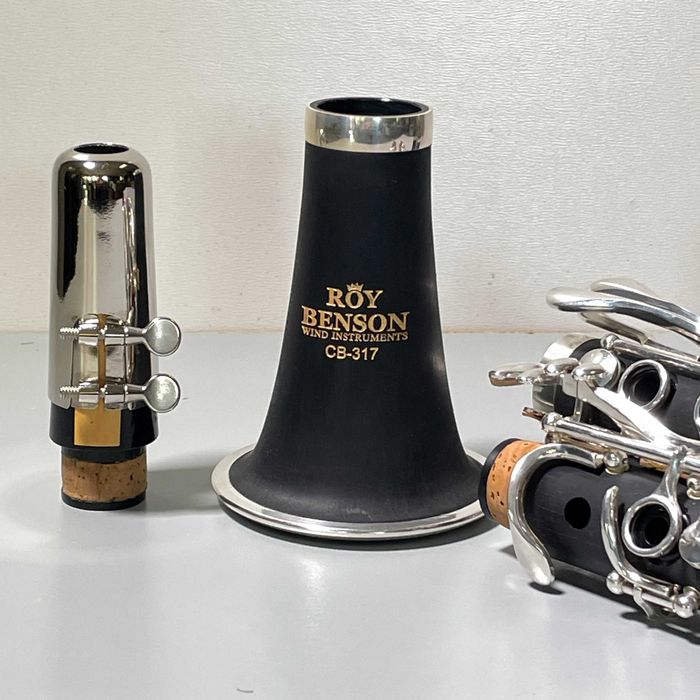 Klarnet Roy Benson CB-317 w idealnym stanie