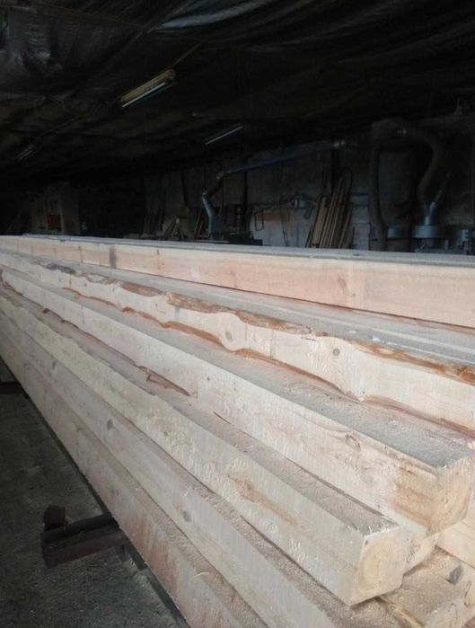 Пиломатеріали Дошка 130*30*3м обрізна(необрізна).Брус. Кроква. Балка