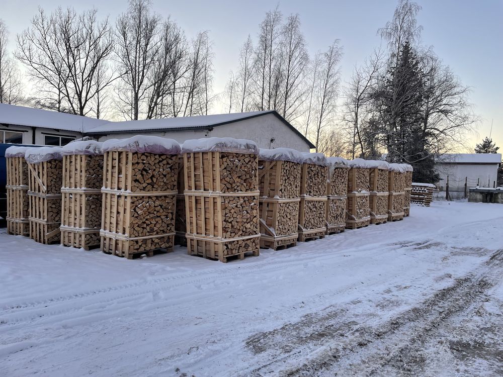 Дрова букові(на експорт і в роздріб)