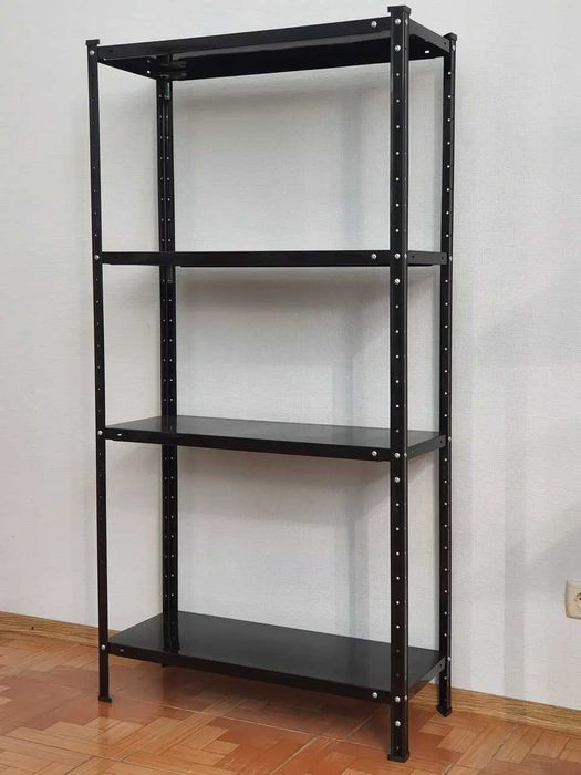 Стелаж металевий 180×90×40 / 150×70×30  220×90×40 посилена конструкція