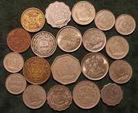 Monety arabskie 20 sztuk