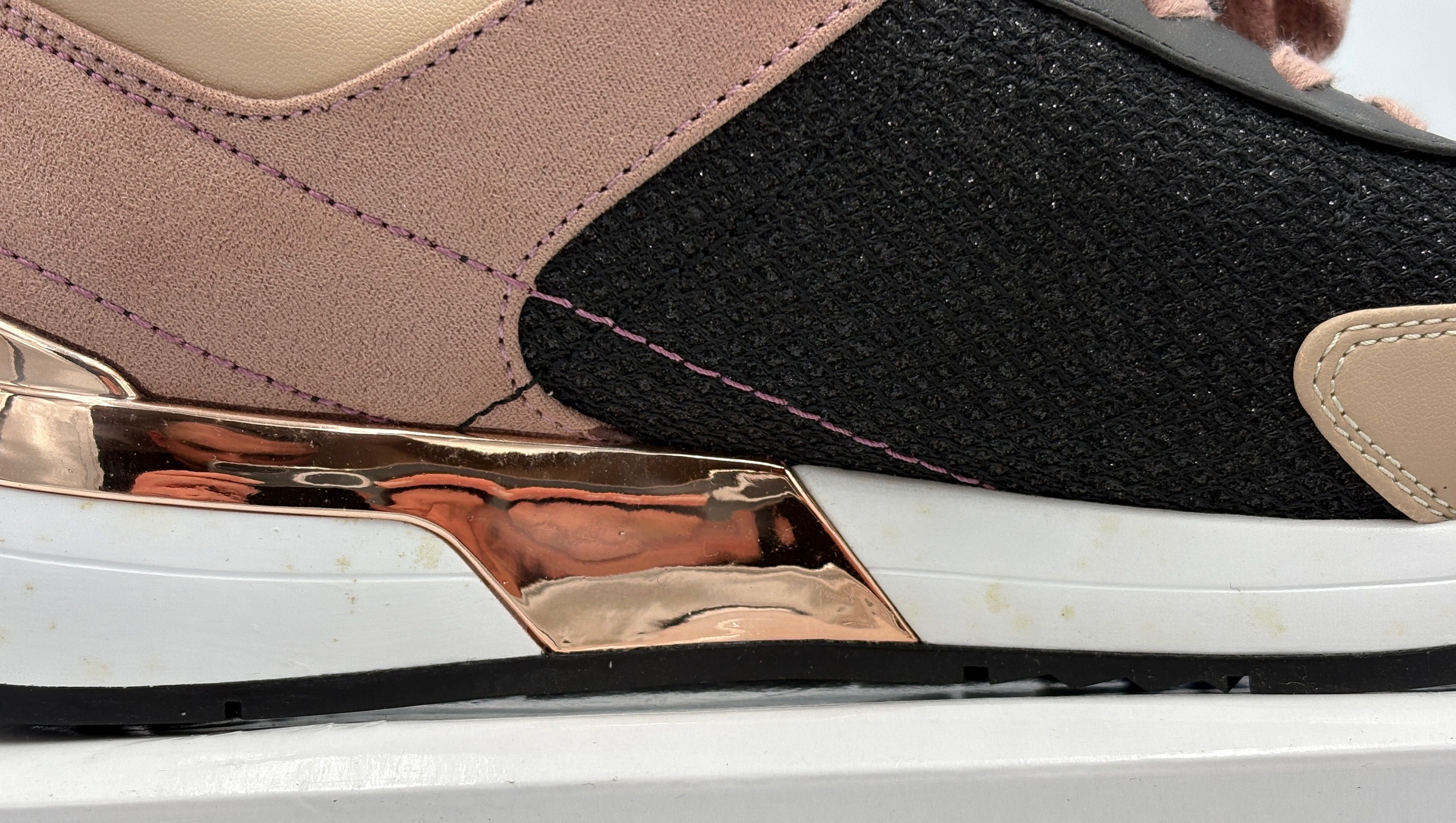 ‼️Nowe oryginalne sneakersy GUESS Marlyn3 czarne różowe 38 AZ 137