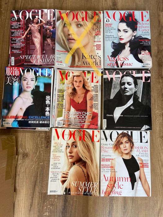 Vogue gazety 20 sztuk