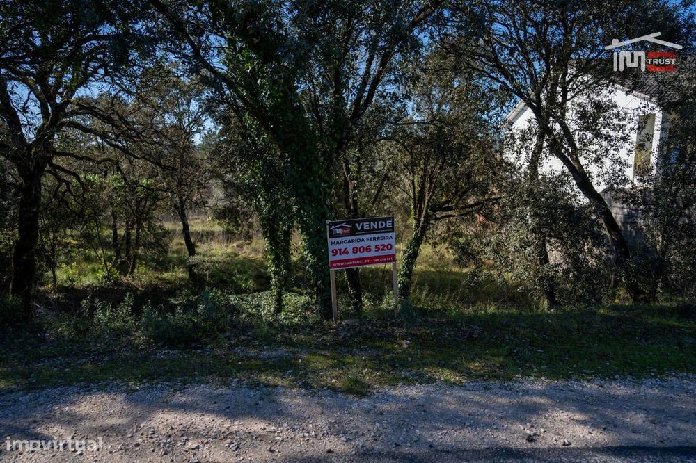 Terreno Com 6822 M² Na Amoreira (5 M Fátima)