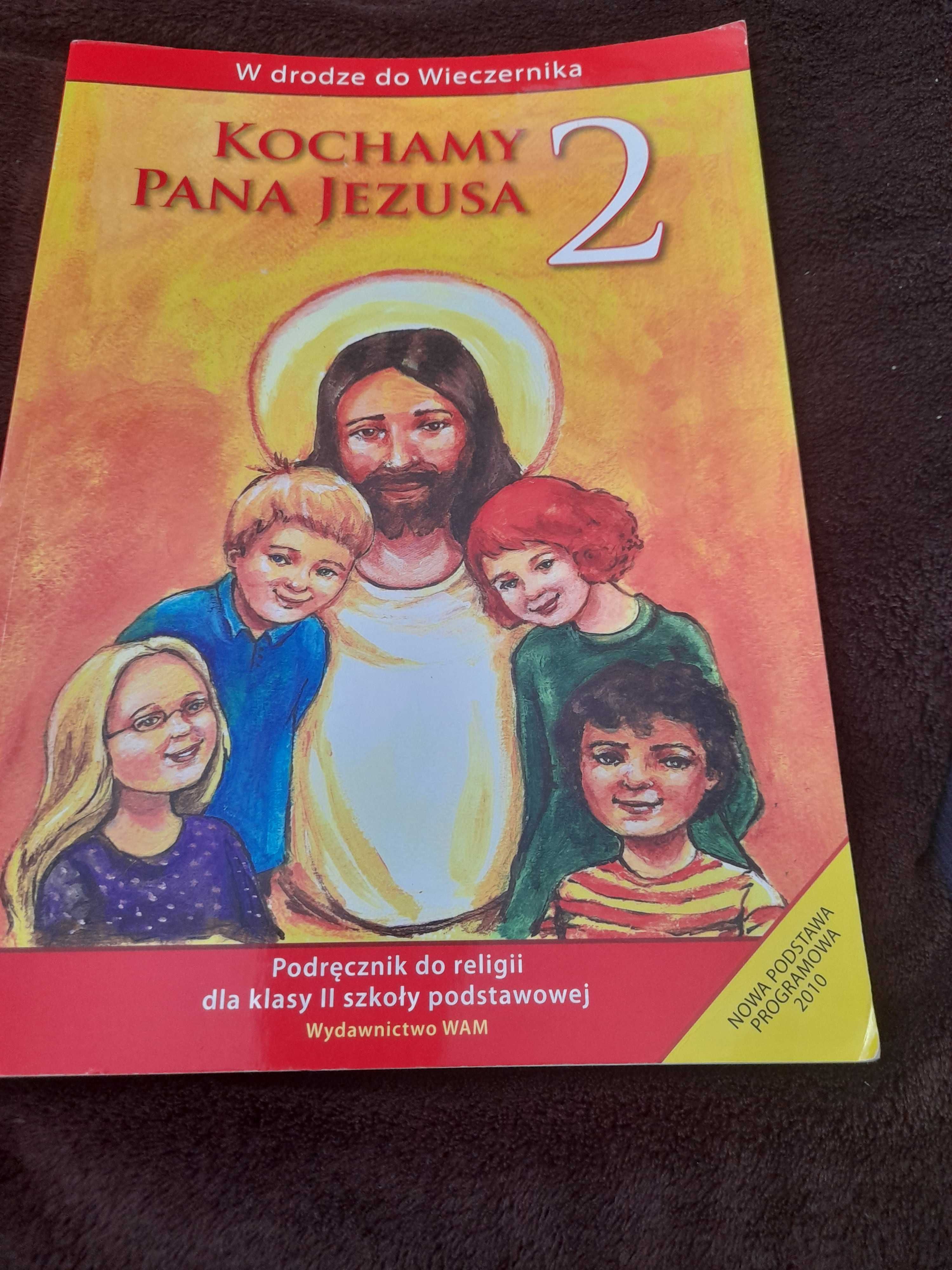 Książka do religii do klasy 2