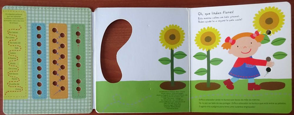 O Meu Livro de Enlaçar - Com Página Para Aprender a Atar Os Atacadores