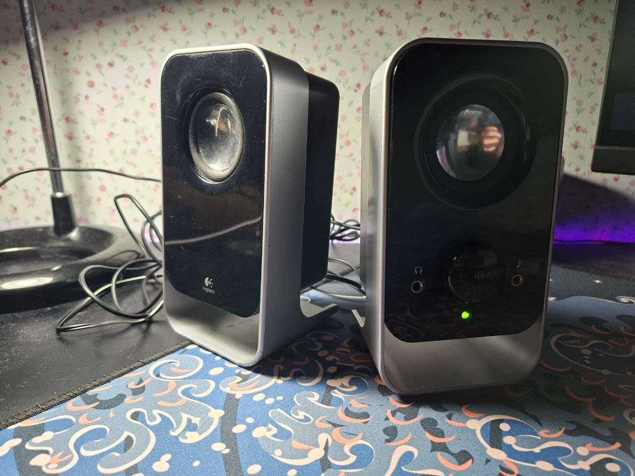Logitech LS11 2.0 Stereo Computer Speaker System Brand New Open Box