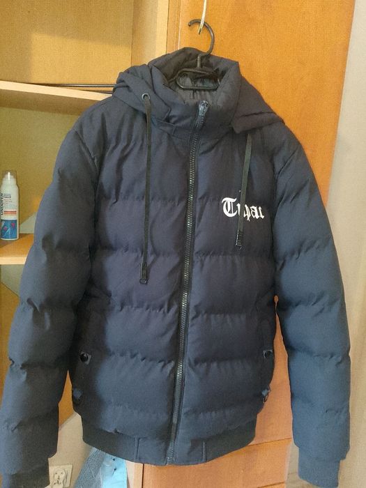 Męska kurtka Na zimę