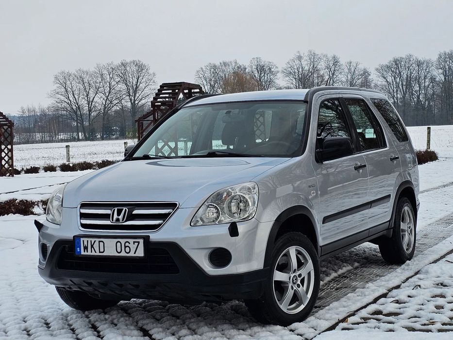 Honda CR-V Polift, klima, bezwypadkowy, 4x4, zadbany, 2 komplety kół.